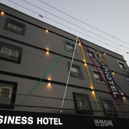 Business Hotel Busan Station Exterior photo