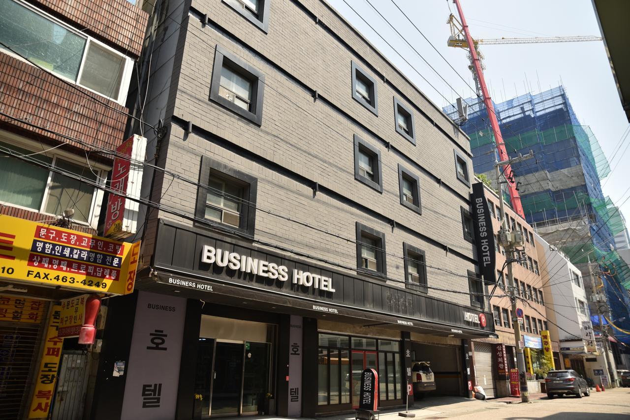 Business Hotel Busan Station Exterior photo